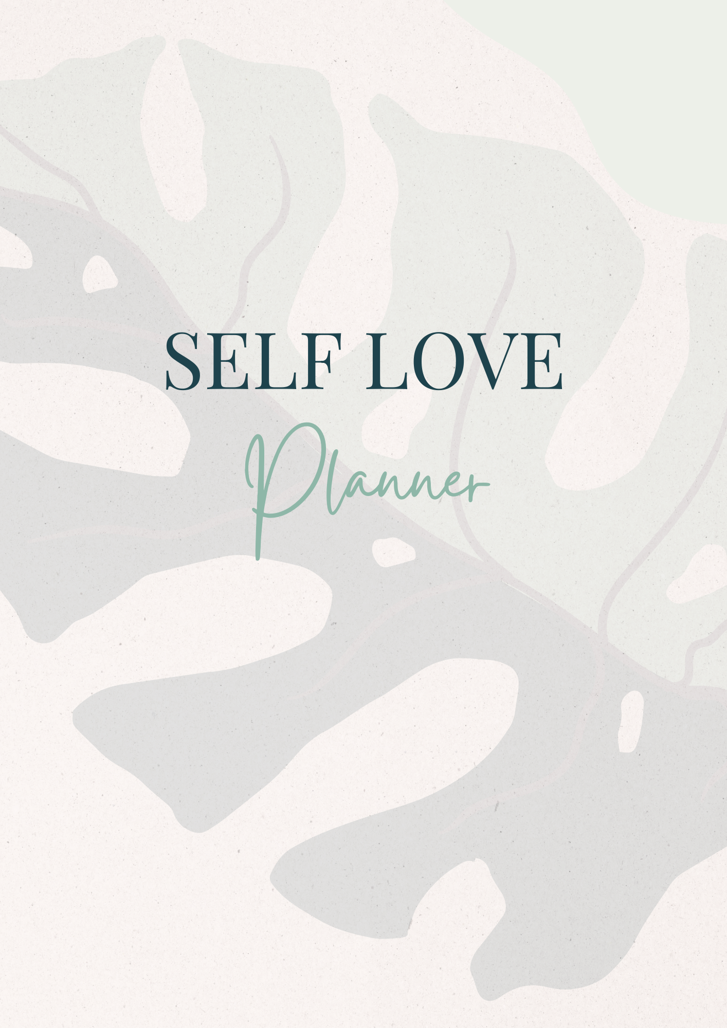 The Ultimate Self Love Planner