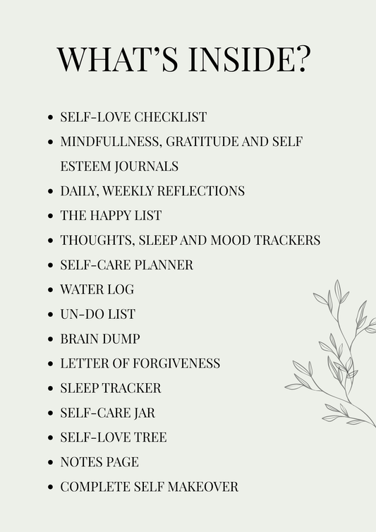 The Ultimate Self Love Planner